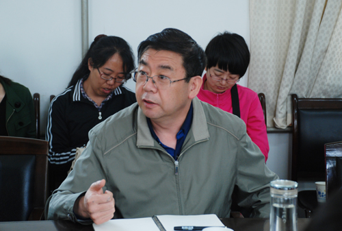 马勇副校长讲话
