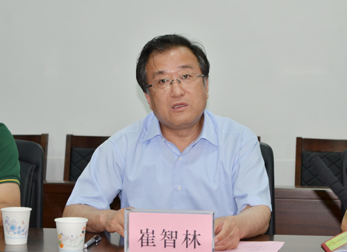 崔智林校长致辞