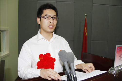 优秀学生党员代表发言