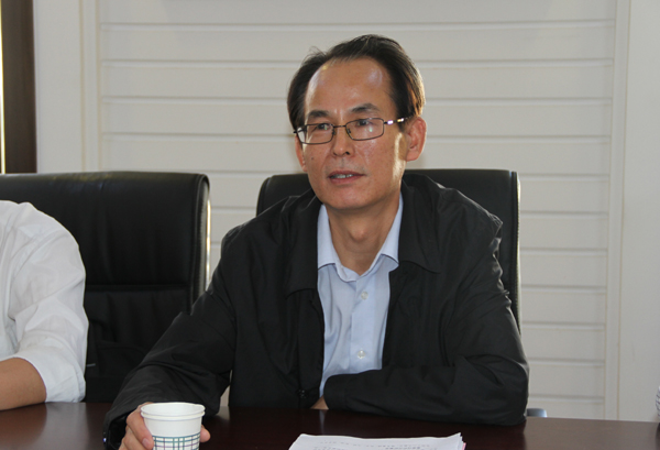 石光华处长讲话