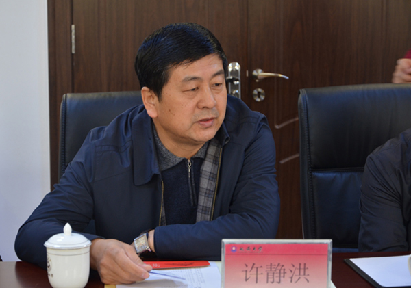 许静洪副校长介绍米兰情况