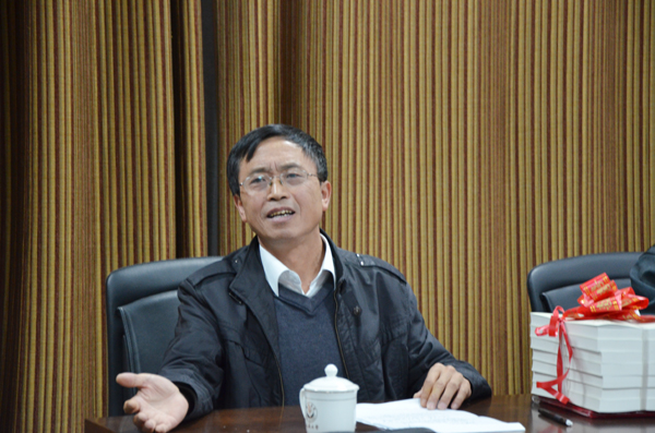 赵维森教授发言