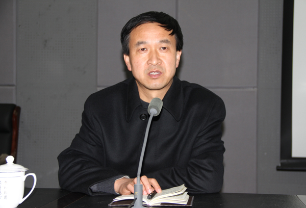 刘述进部长主持
