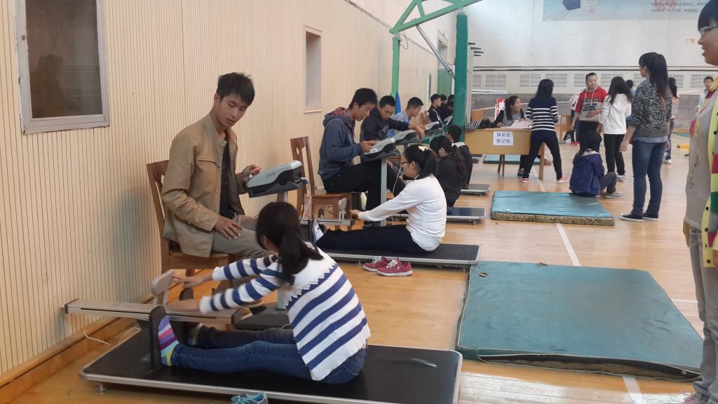 仰卧起坐测试