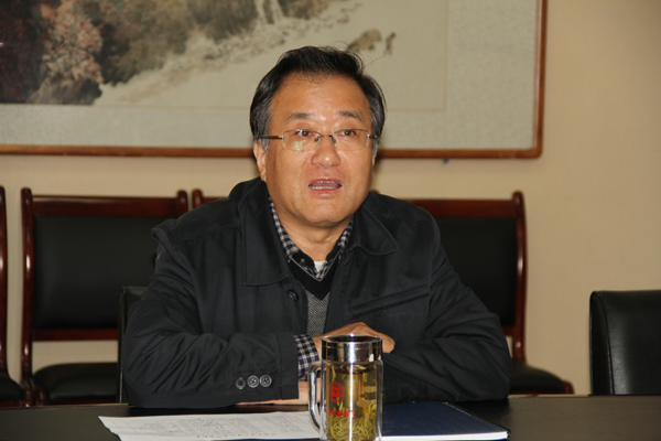 崔智林校长讲话