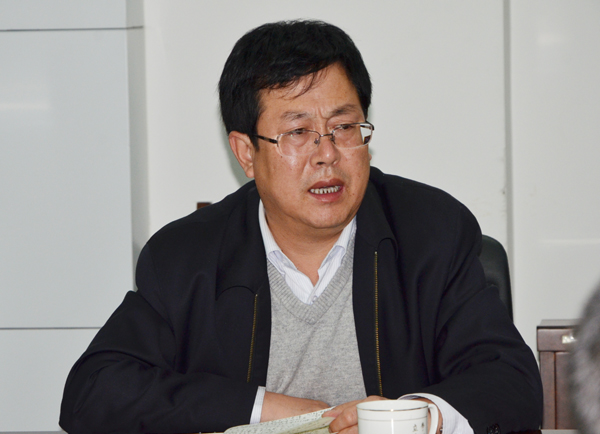 田伏虎副书记讲话