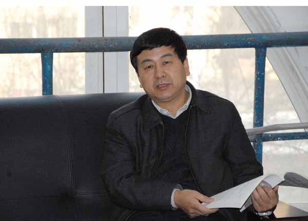 许静洪副校长讲话