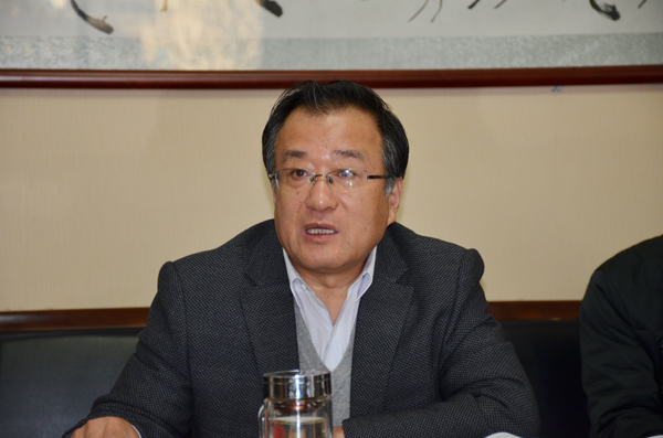 崔智林校长讲话