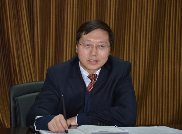 张金锁校长讲话