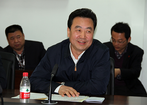 靳铭副院长讲话