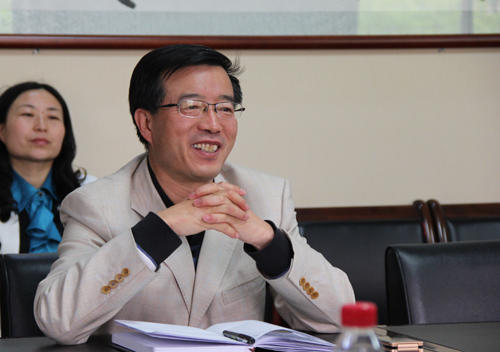 武忠远处长讲话