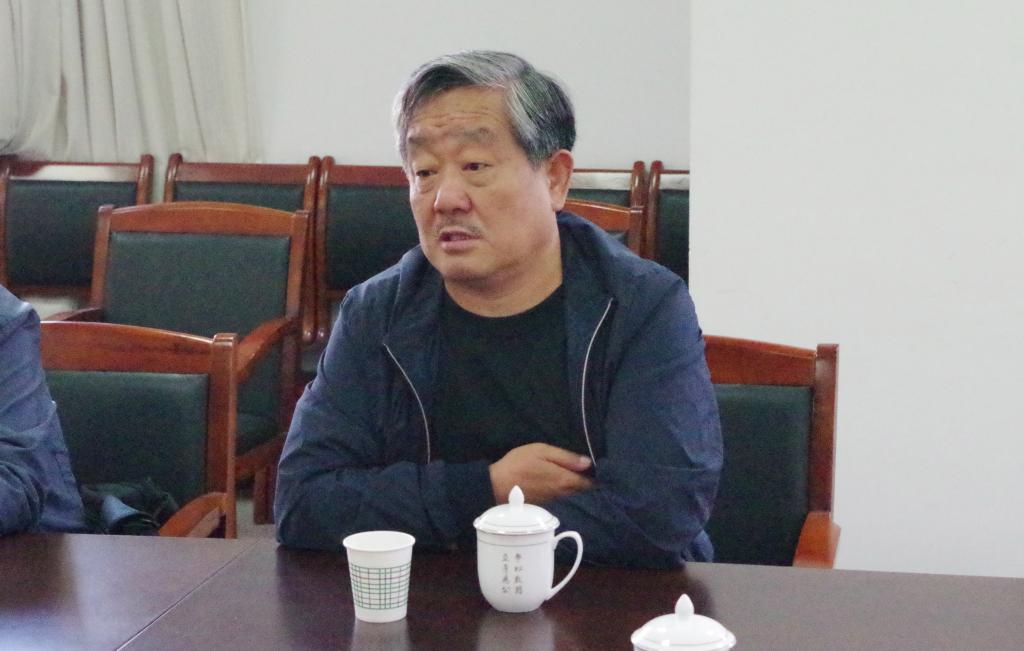 张永革主席讲话