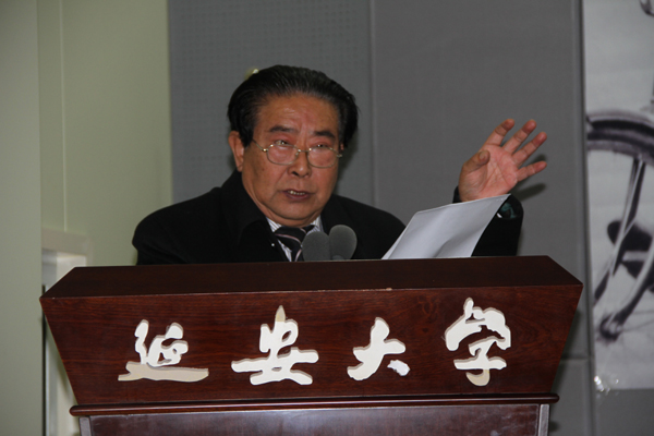 曹谷溪讲话