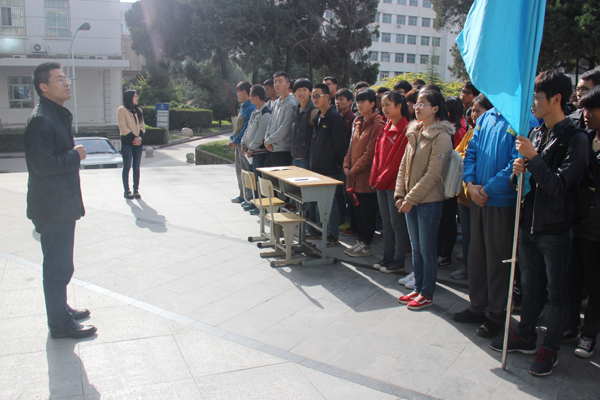 马小惠副部长作动员讲话