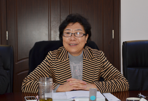 韩琳部长介绍米兰情况