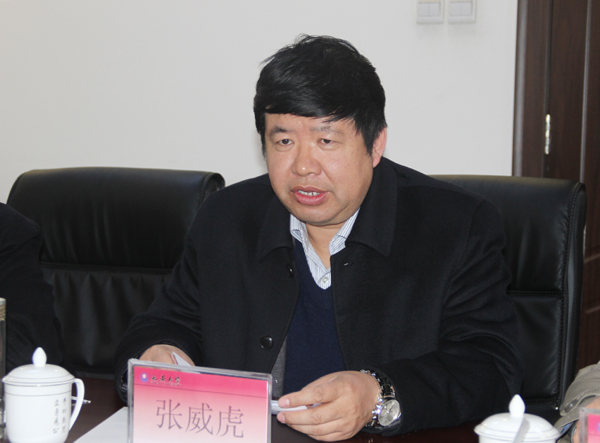 张威虎副校长汇报米兰工作
