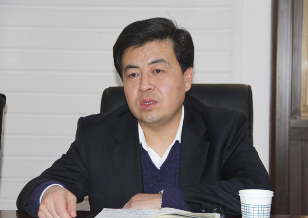 李锦宏部长介绍有关情况