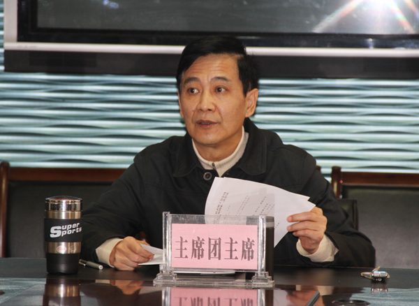 王亚杰书记主持
