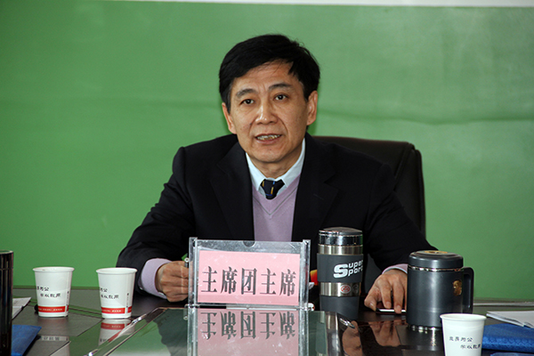 王亚杰书记主持