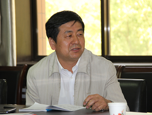 许静洪副校长发言