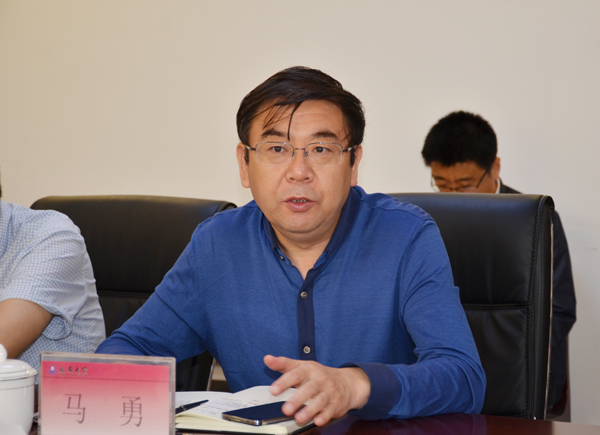 马勇副校长讲话