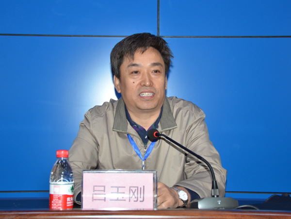 吕玉刚副书记作动员讲话