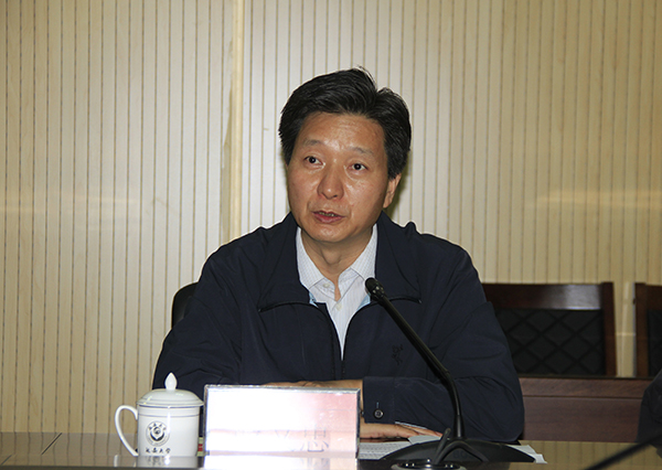 薛义忠书记讲话